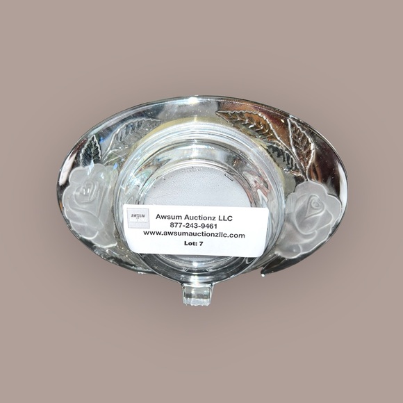 Glass Quartz Clock - Picture 13 of 14